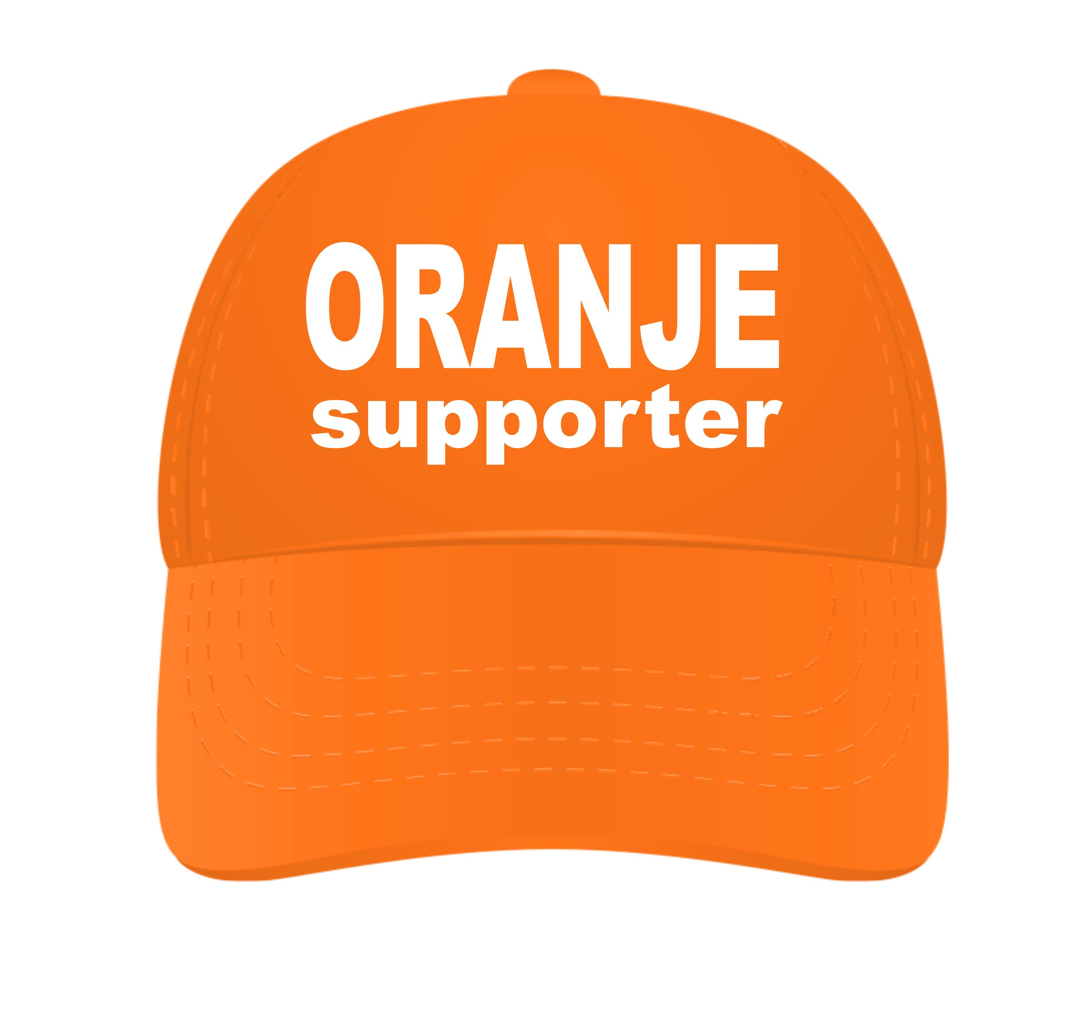 Oranje Pet met oranje supporter leuk voor het WK EK voetballen