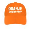 Oranje Pet met oranje supporter leuk voor het WK EK voetballen
