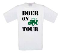 Boer on tour t-shirt korte mouw
