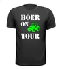 Boer on tour t-shirt korte mouw
