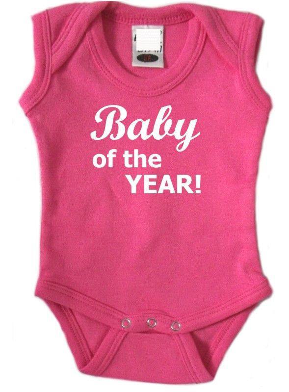 baby of the year romper
