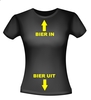 foto 2 bier in bier uit t-shirt korte mouw