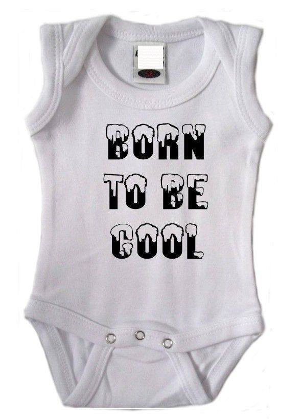 born to be cool romper