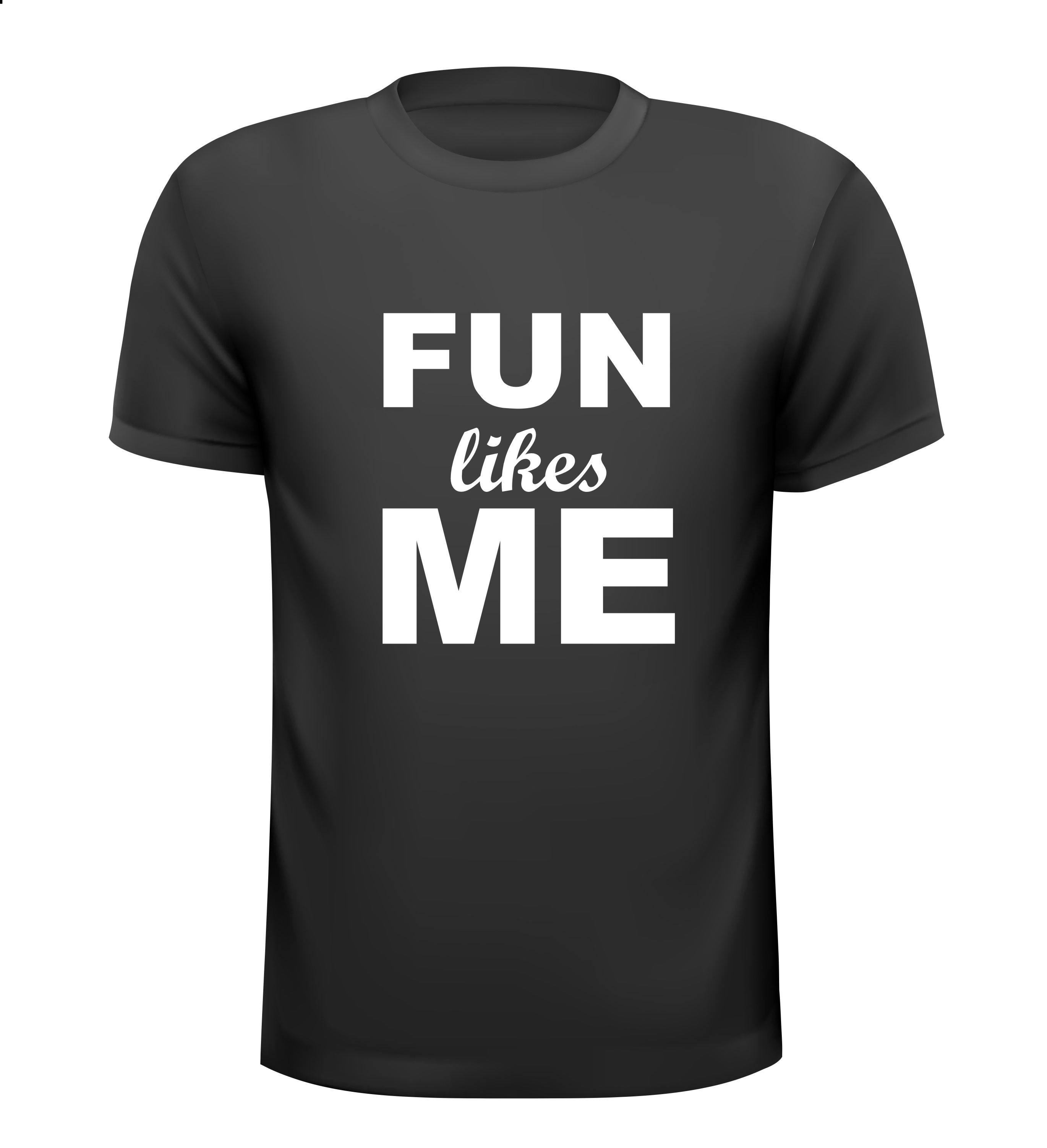 fun likes me t-shirt korte mouw