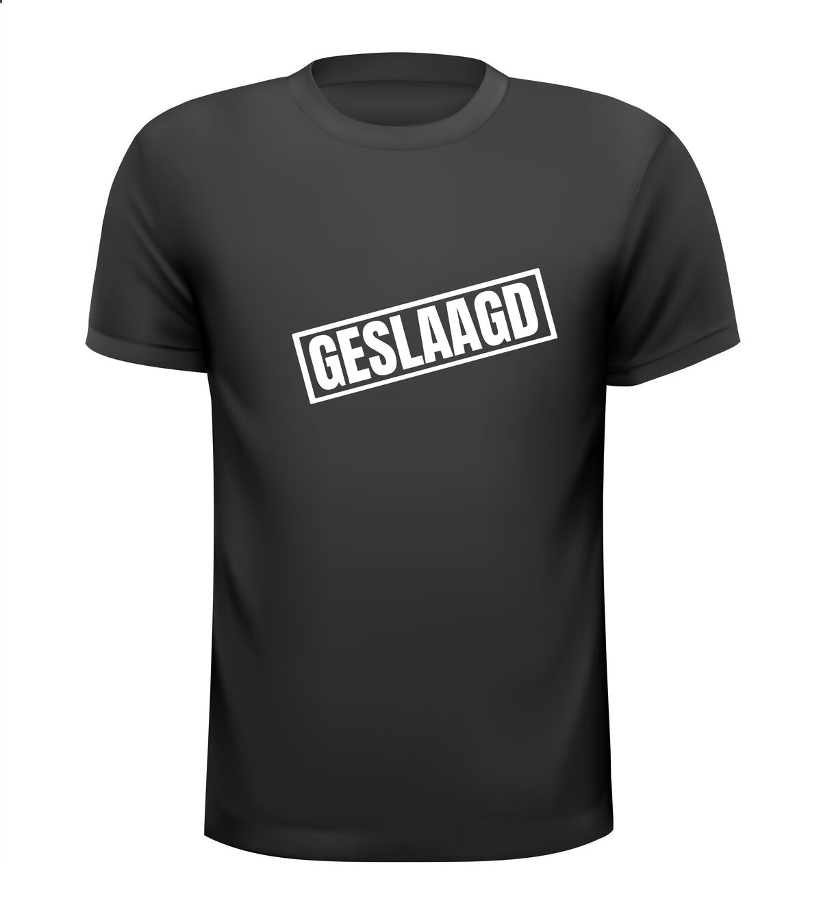 geslaagd t-shirt korte mouw