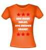 foto 10 hoe meer zielen hoe minder drank t-shirt korte mouw