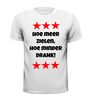 foto 13 hoe meer zielen hoe minder drank t-shirt korte mouw