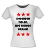 foto 14 hoe meer zielen hoe minder drank t-shirt korte mouw