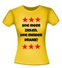 foto 16 hoe meer zielen hoe minder drank t-shirt korte mouw