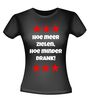 foto 2 hoe meer zielen hoe minder drank t-shirt korte mouw