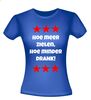 foto 6 hoe meer zielen hoe minder drank t-shirt korte mouw