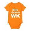 mijn allereerste wk romper oranje