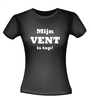 foto 1 mijn vent is top korte mouw dames