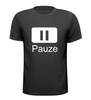 foto 1 pauze t-shirt korte mouw