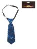 stropdas pailletten blauw