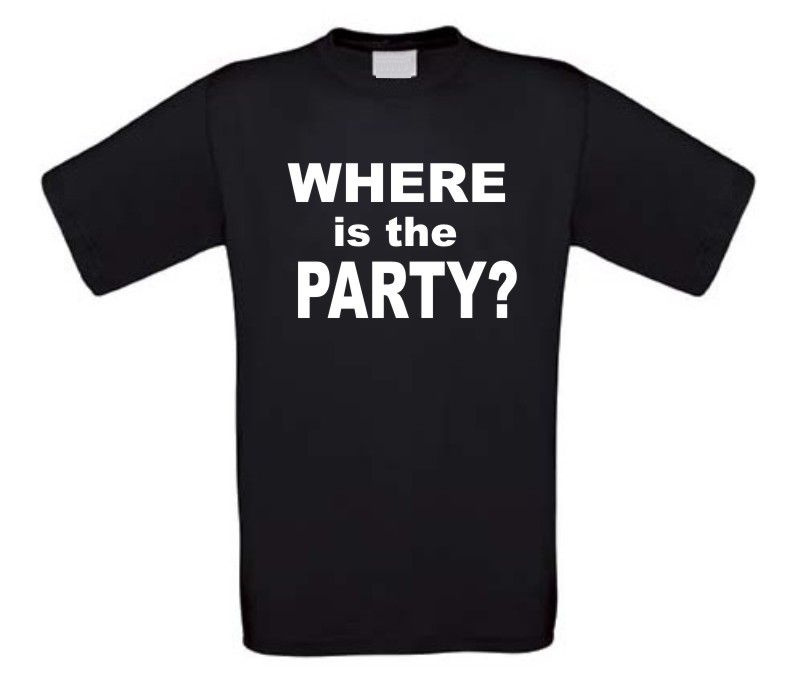 where is the party t-shirt korte mouw