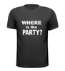 foto 1 where is the party t-shirt korte mouw