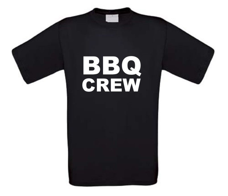 bbq crew t-shirt korte mouw