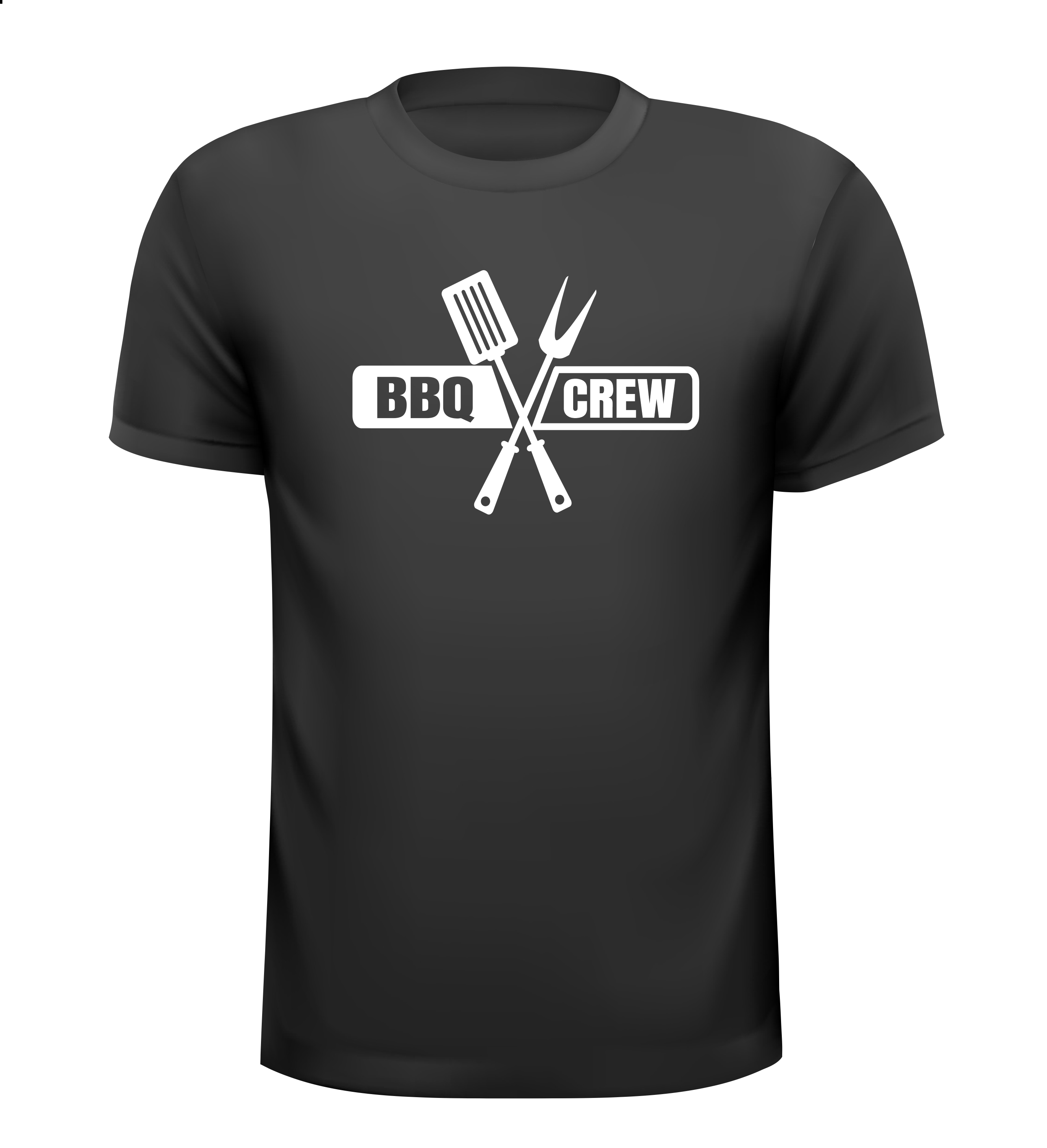 bbq crew t-shirt korte mouw