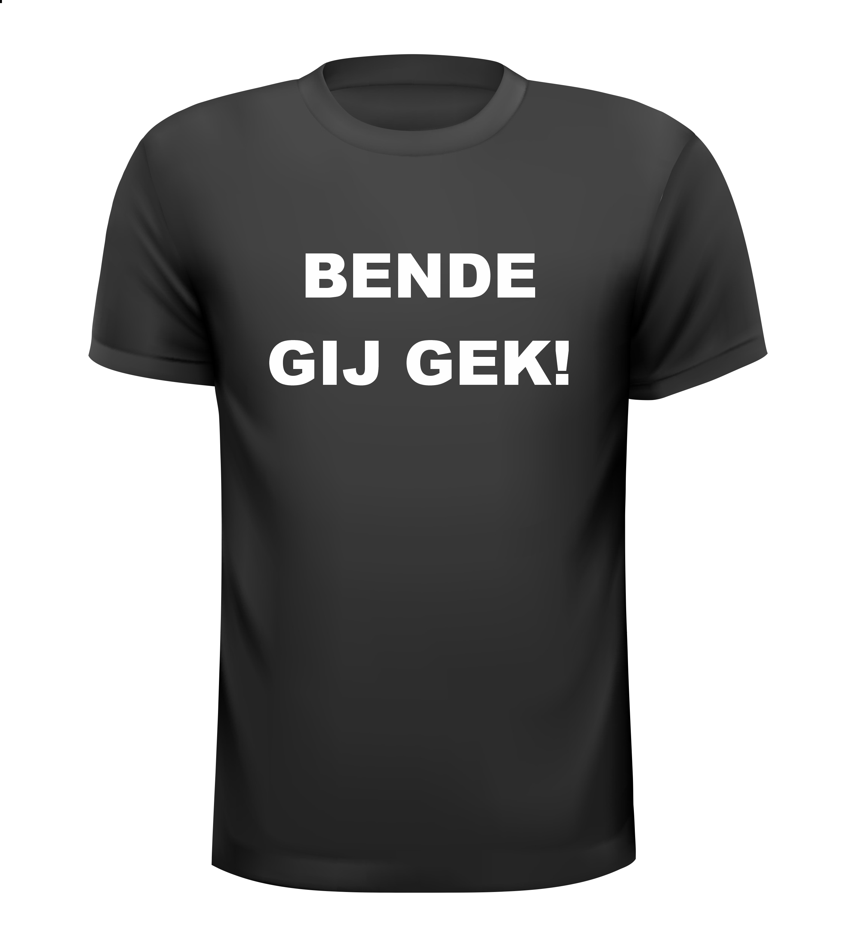 bende gij helemaal gek t-shirt korte mouw