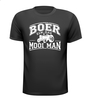 boer zijn das mooi man t-shirt