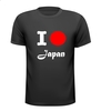 foto 1 i love japan t-shirt korte mouw