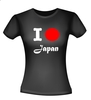 foto 2 i love japan t-shirt korte mouw