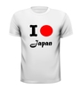 foto 3 i love japan t-shirt korte mouw