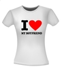 foto 4 i love my boyfriend t-shirt korte mouw