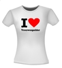 foto 4 I love Vrouwenpolder t-shirt korte mouw