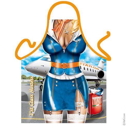 Schort Sexy stewardess 