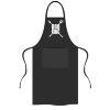 bbq king schort een schort voor de koning van het barbecuen