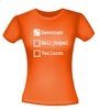 foto 2 Gewonnen gelijkspel verloren T-shirt  oranje