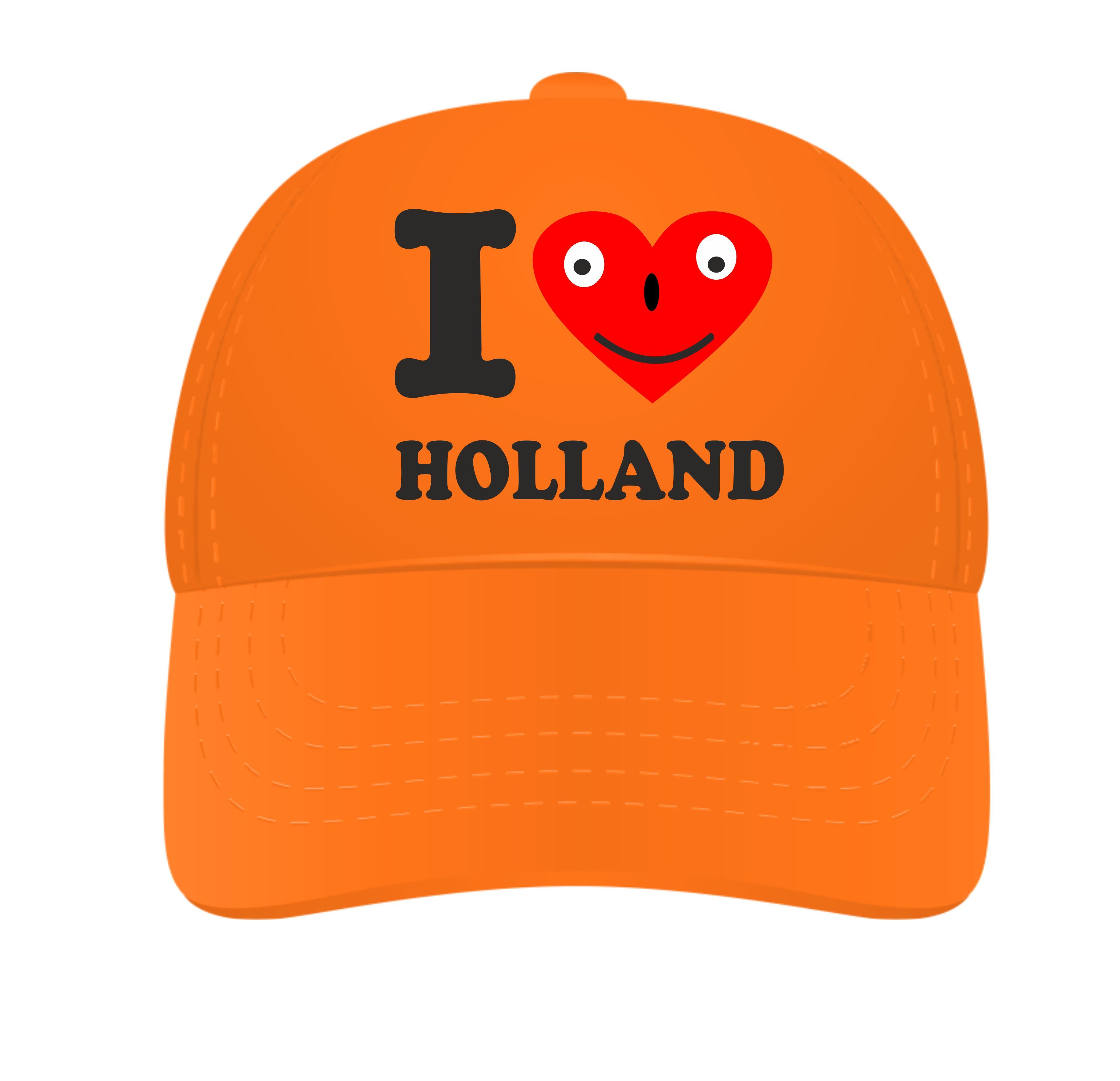 I love Holland lachend hart pet grappige pet