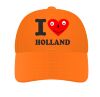I love Holland lachend hart pet grappige pet