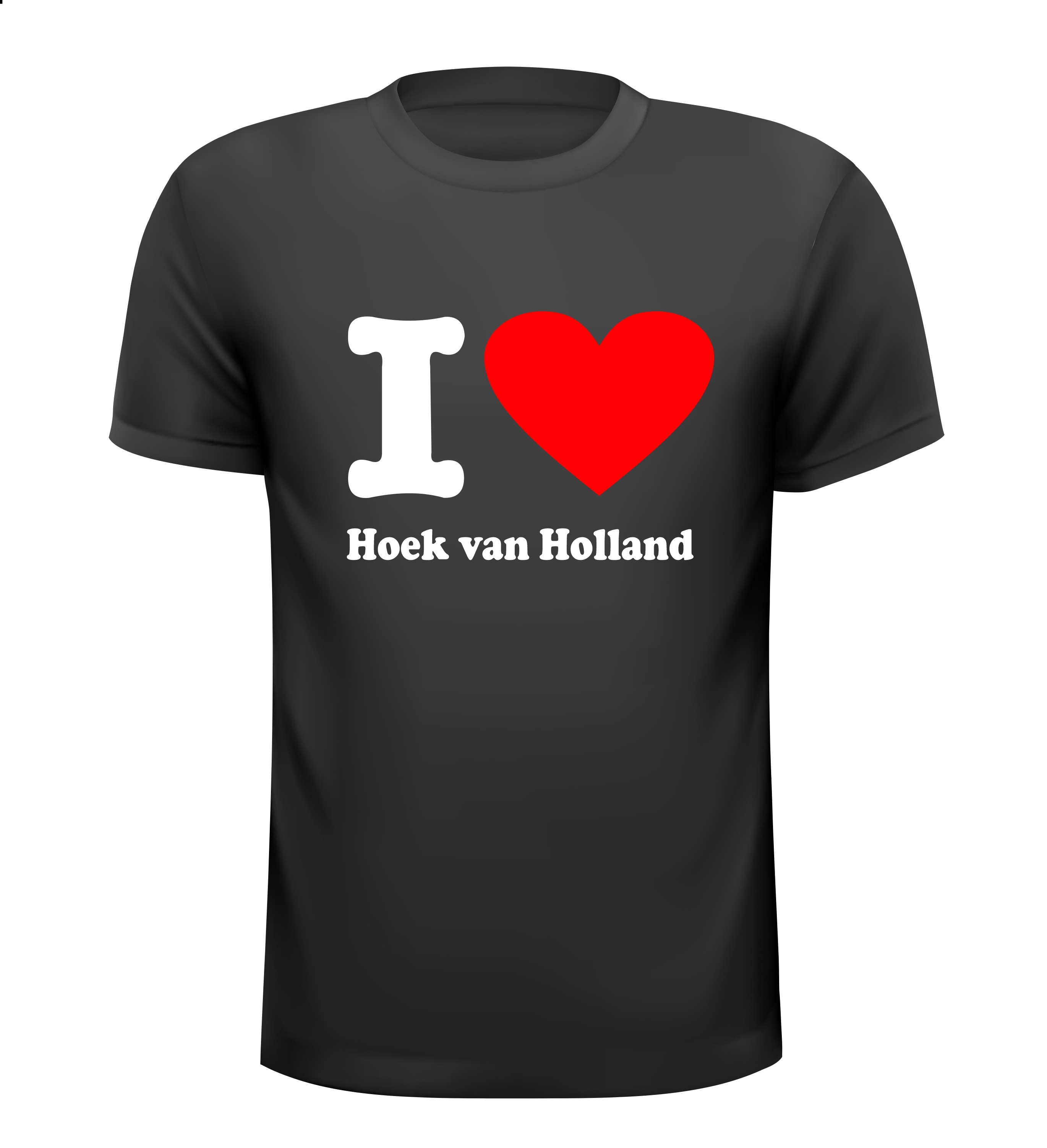 Shirtje I love Hoek van Holland