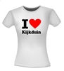 foto 4 Shirtje I love Kijkduin
