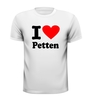 foto 3 Shirtje I love Petten
