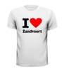 foto 3 Shirtje I love Zandvoort