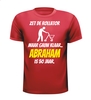foto 4 Zet de rollator maar gauw klaar Abraham is 50 jaar t-shirt korte mouw