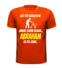 foto 5 Zet de rollator maar gauw klaar Abraham is 50 jaar t-shirt korte mouw