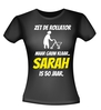 foto 1 Zet de rollator maar gauw klaar Sarah is 50 jaar T-shirt