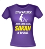foto 2 Zet de rollator maar gauw klaar Sarah is 50 jaar T-shirt