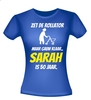 foto 3 Zet de rollator maar gauw klaar Sarah is 50 jaar T-shirt