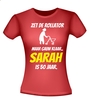foto 4 Zet de rollator maar gauw klaar Sarah is 50 jaar T-shirt
