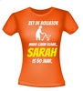 foto 5 Zet de rollator maar gauw klaar Sarah is 50 jaar T-shirt
