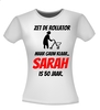 foto 7 Zet de rollator maar gauw klaar Sarah is 50 jaar T-shirt