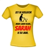 foto 8 Zet de rollator maar gauw klaar Sarah is 50 jaar T-shirt