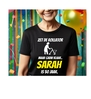 foto 9 Zet de rollator maar gauw klaar Sarah is 50 jaar T-shirt
