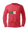 foto 3 hardstyle groen wit rood longsleeve